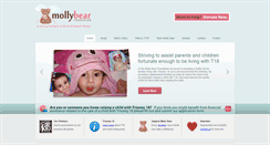 Desktop Screenshot of mollybear.org